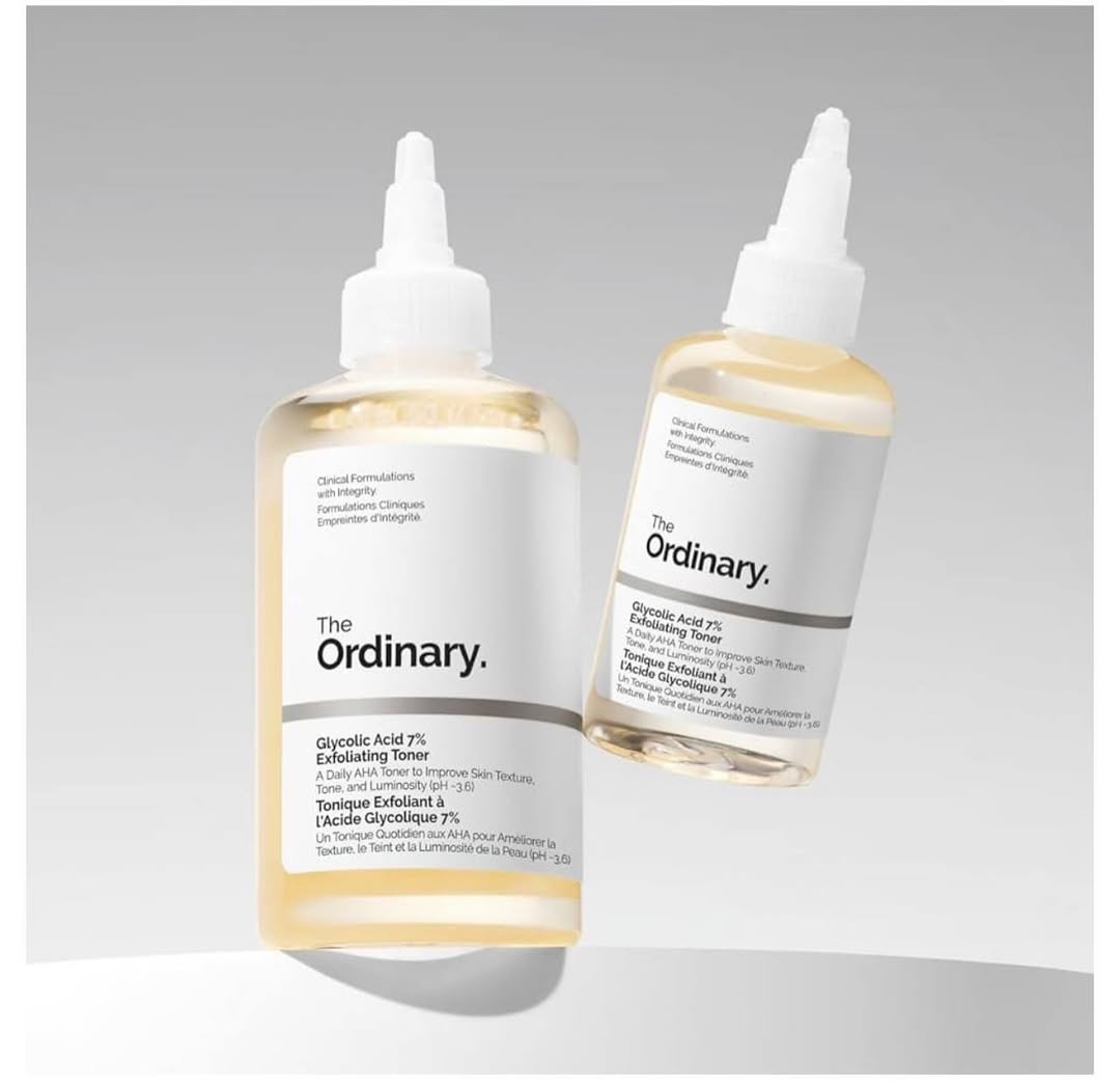 تونر گلیکولیک اسید