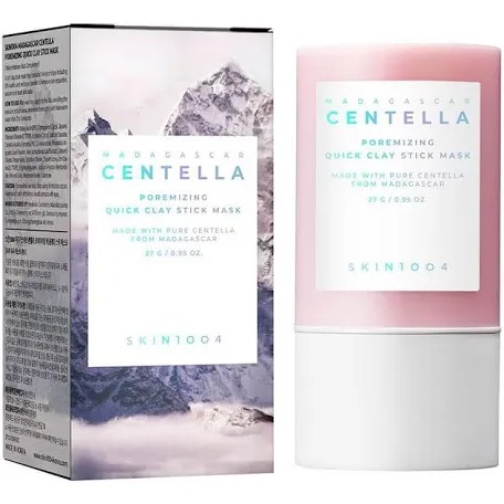 ماسک استیکی کوچک کننده منافذ خاک رس سنتلا